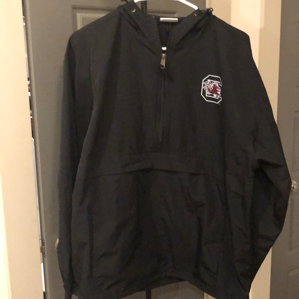 U of SC Quarter Zip Wind Breaker